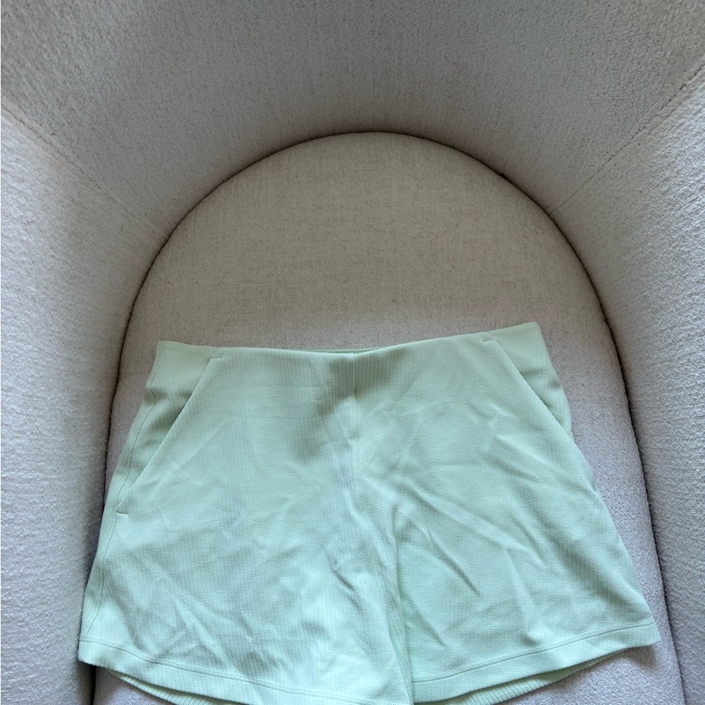 Mint Green Women's Shorts
